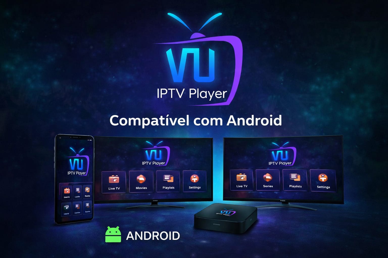 Vu IPTV Player